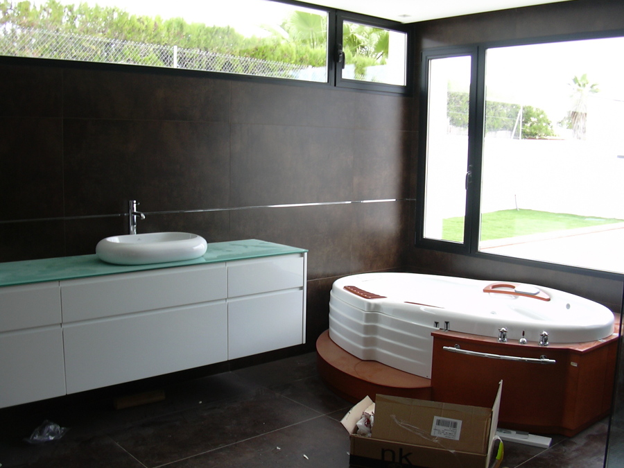 Baño dormitorio principal