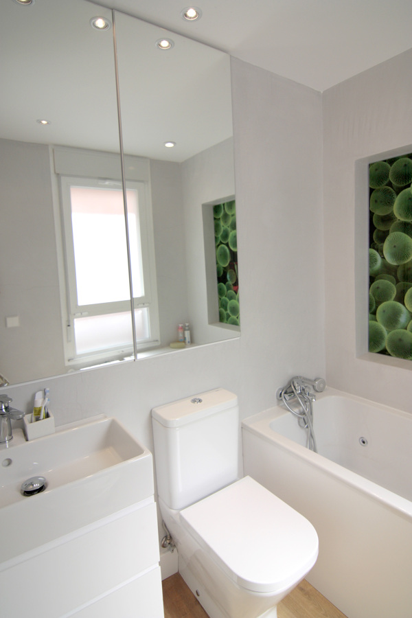 Baño Dormitorio Secundario