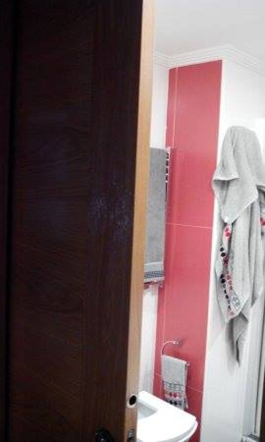 Baño ducha con puerta corredera