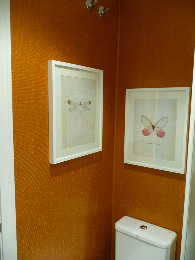 Baño Empapelado