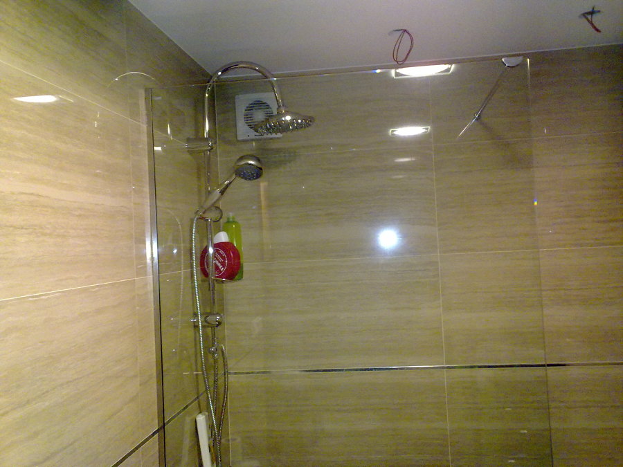 baño en bario de la luz