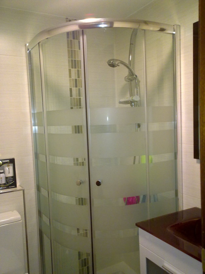 baño en bario de la luz