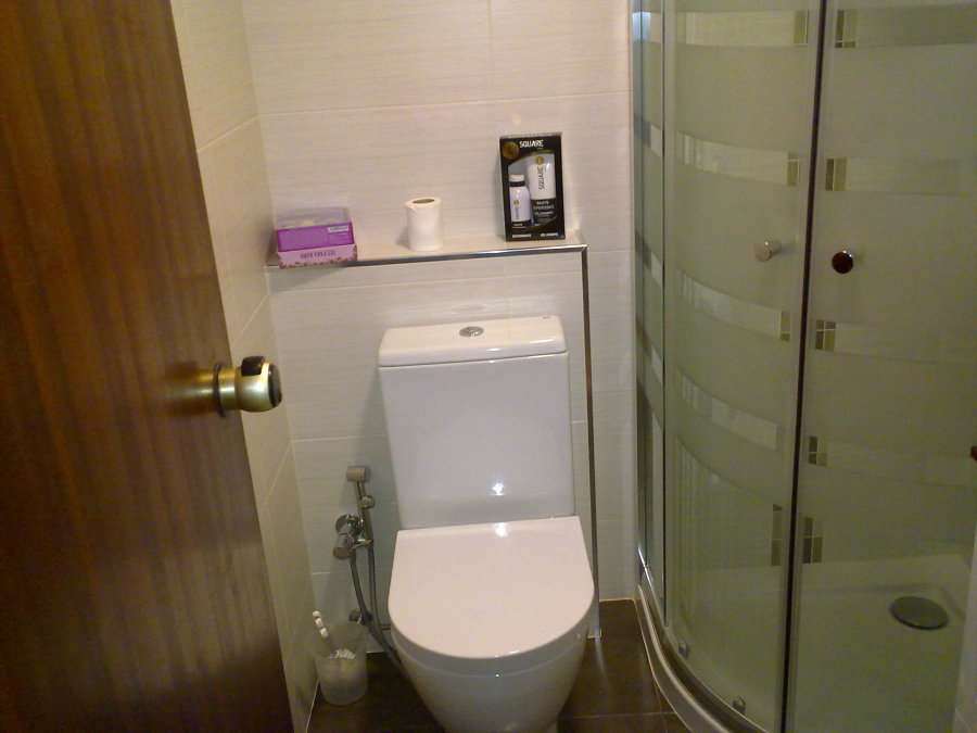 baño en bario de la luz