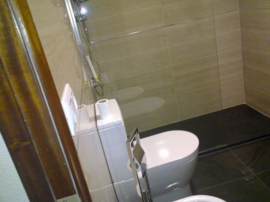 baño en bario de la luz