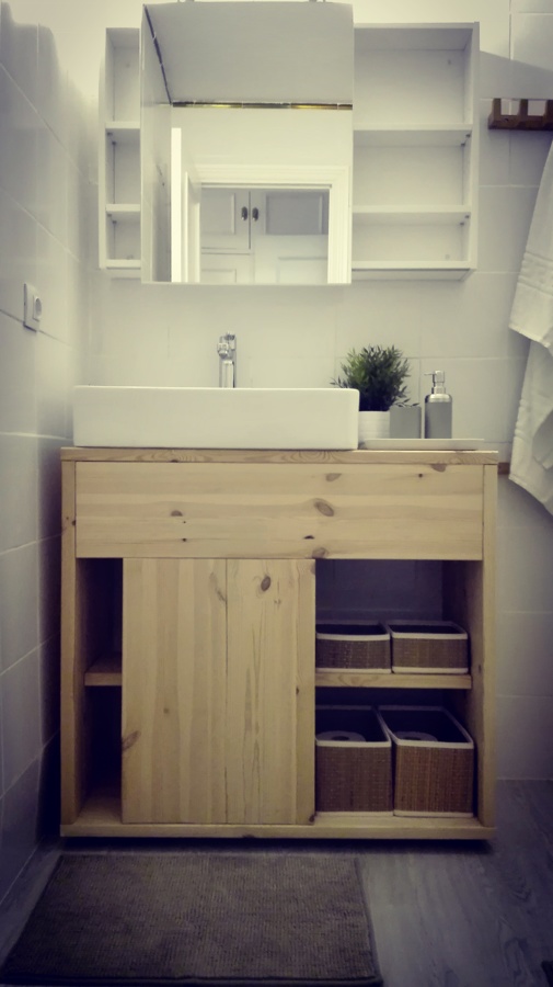 Baño en dormitorio