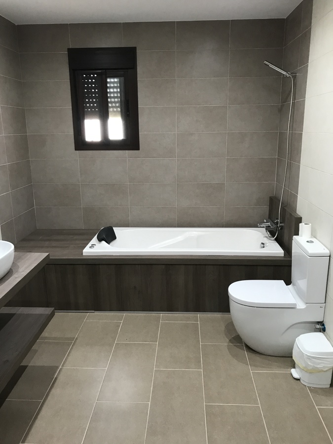 Baño en el Colorado