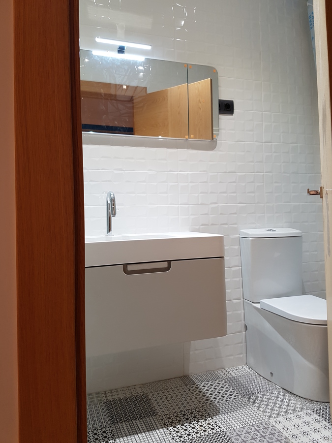 Baño en habitación