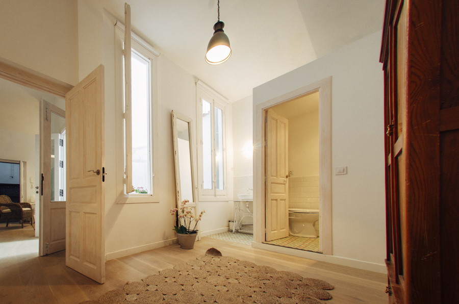 Baño en habitación