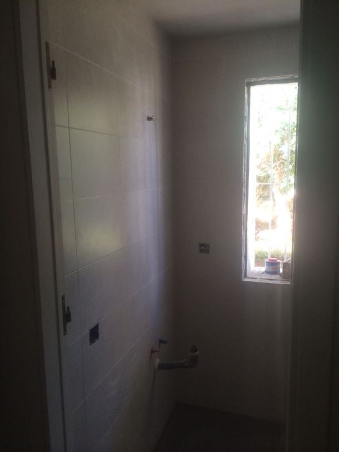 baño en la parte del lavabo