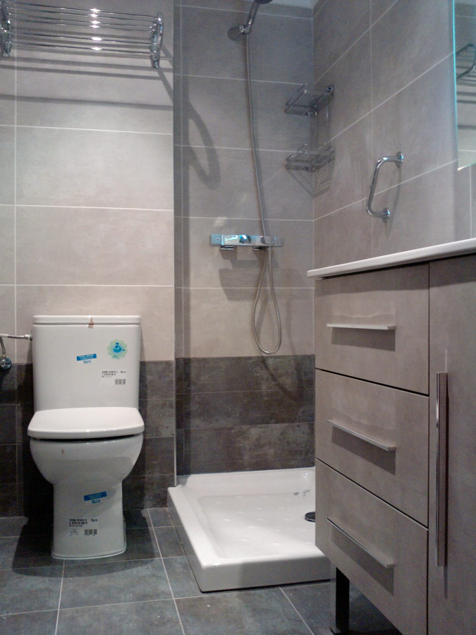 BAÑO EN PORTUGALETE