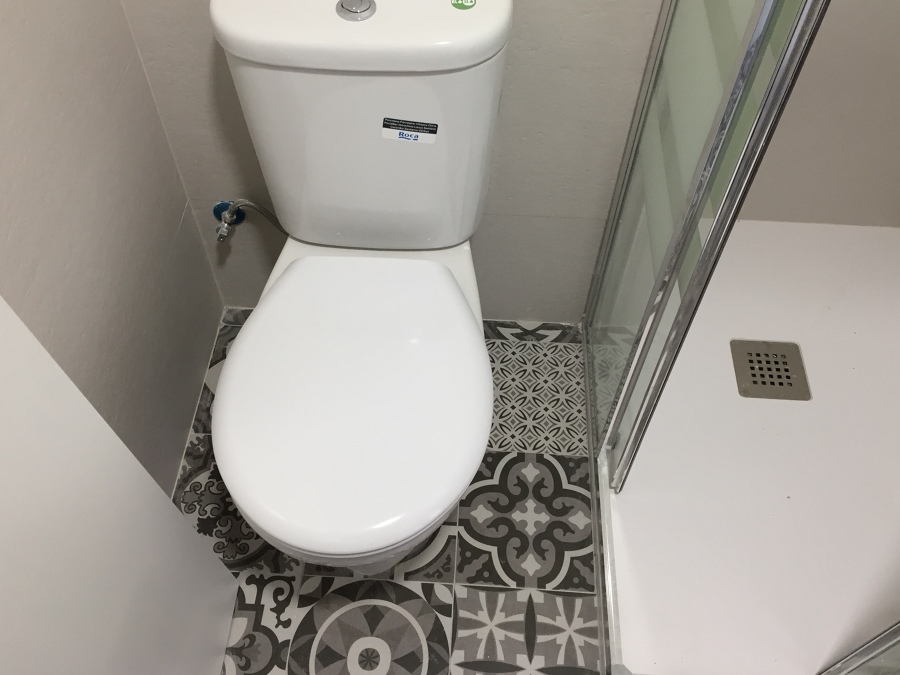Baño en suite