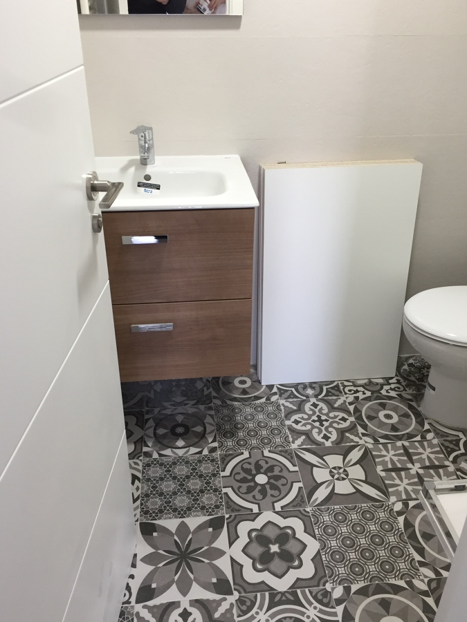 Baño en suite