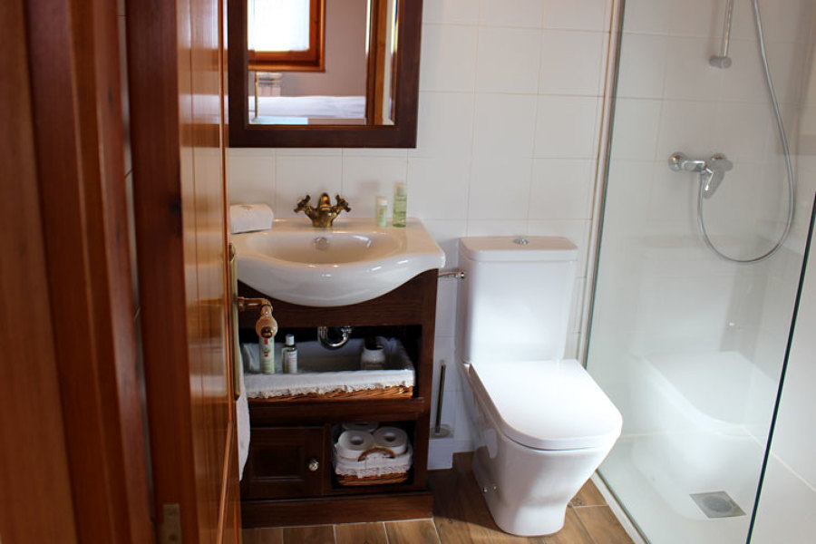 Baño en suite