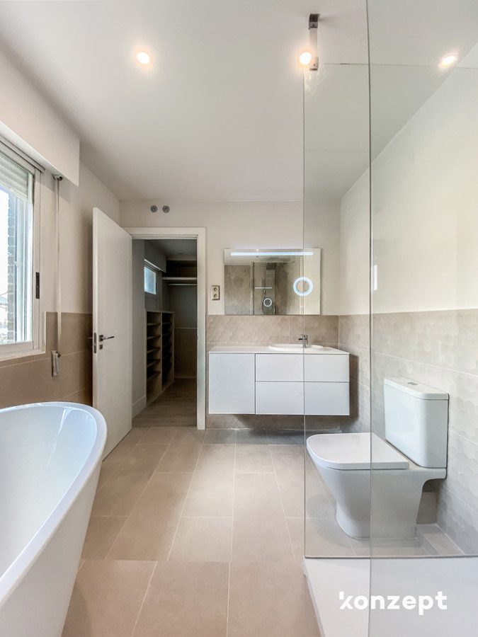 Baño en suite