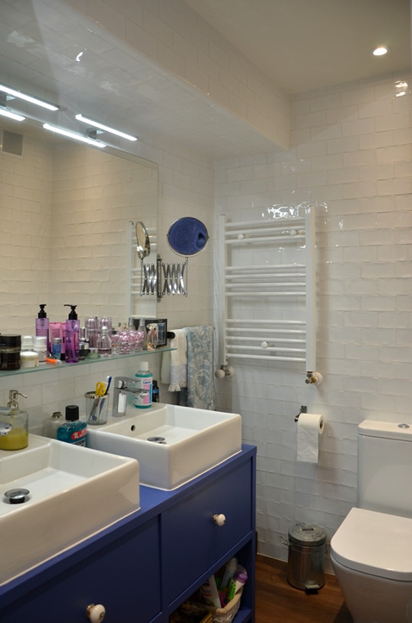 Baño en suite de dormitorio principal