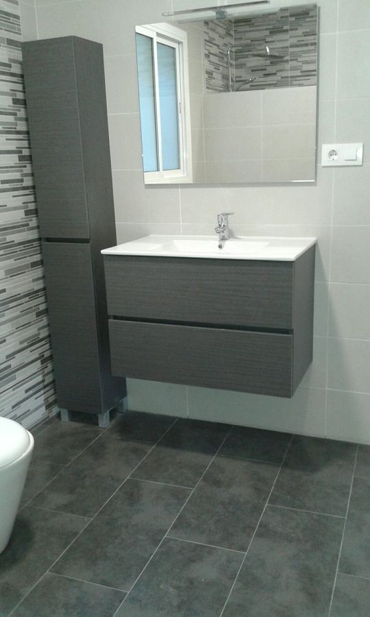 Baño entero reformado