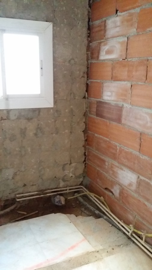 Baño, estado anterior