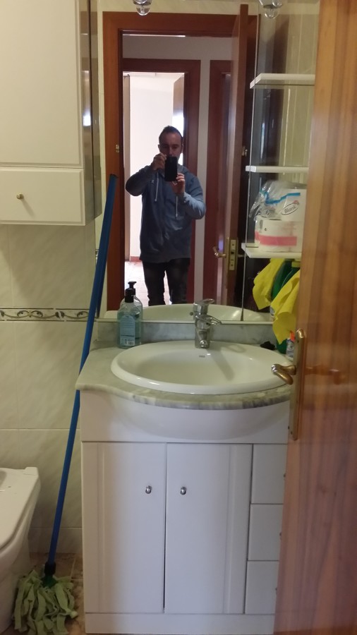 BAÑO, ESTADO INICIAL