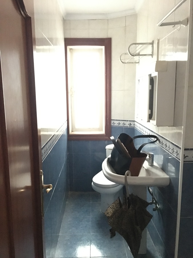 Baño estado original, ahora parte de la cocina