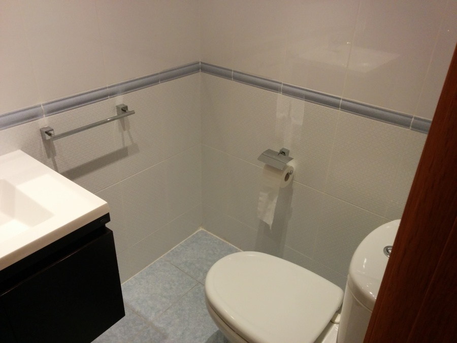 Baño. Estado previo