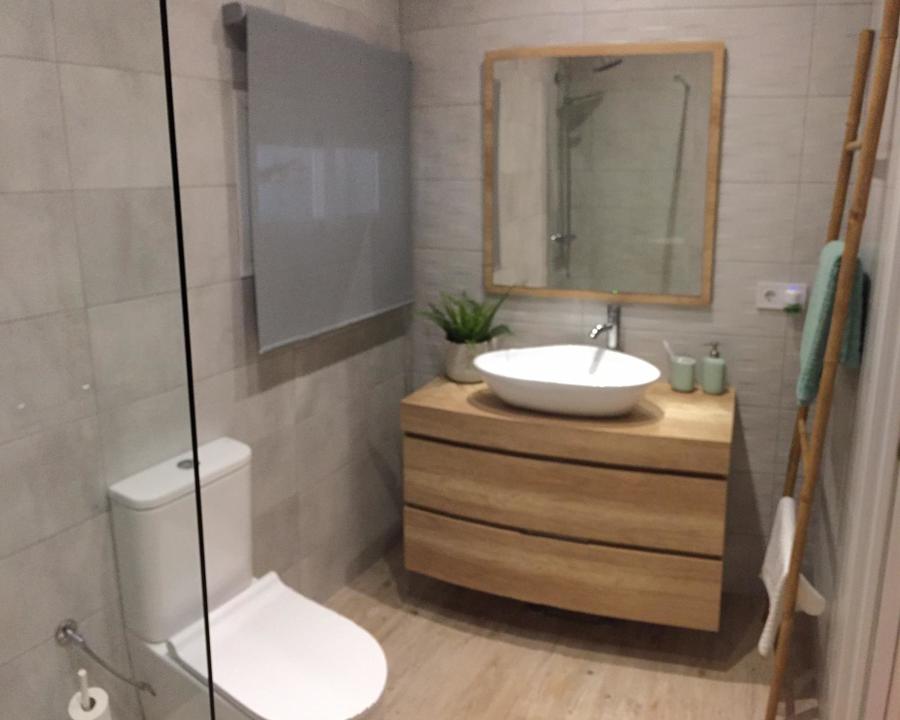 Baño estilo nórdico