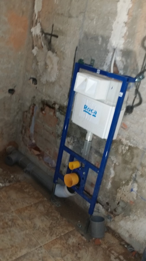 BAÑO , estructura DUPLO WC