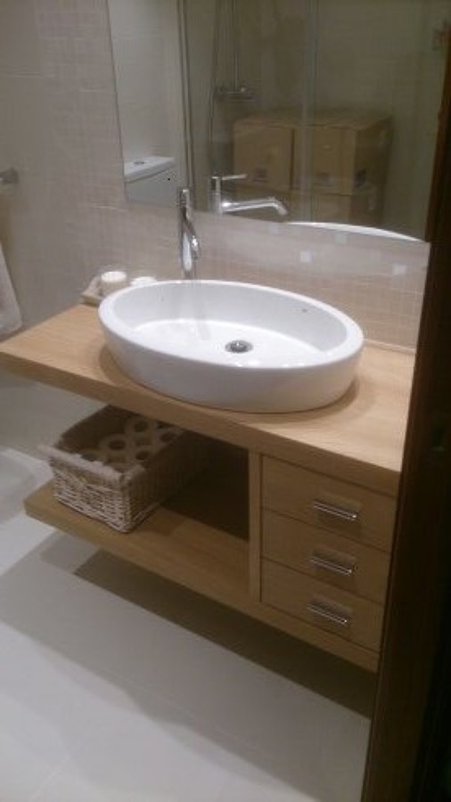 Baño gresite