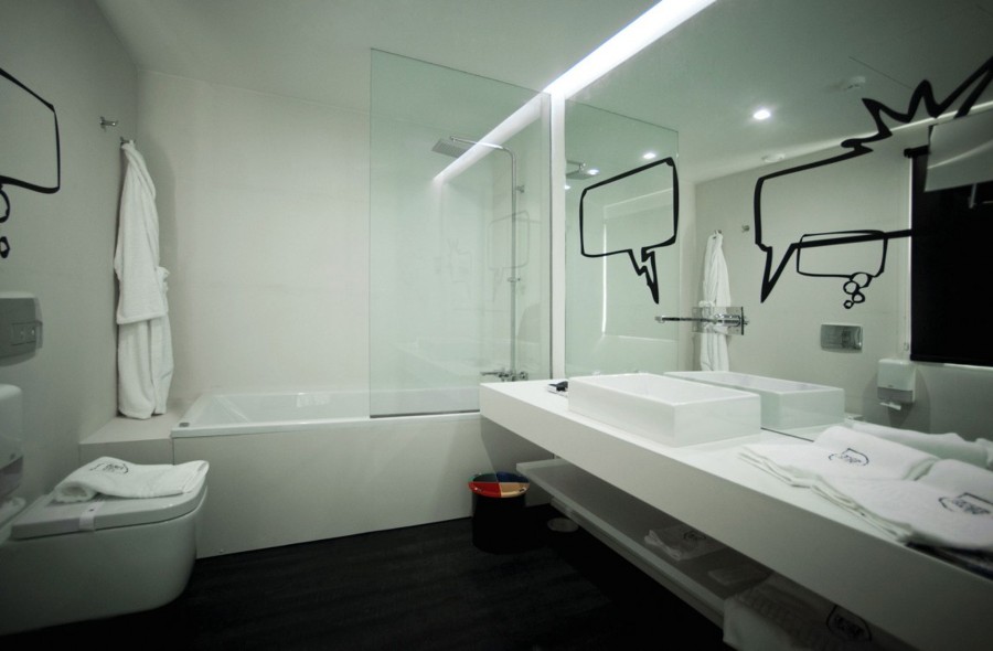 baño habitación