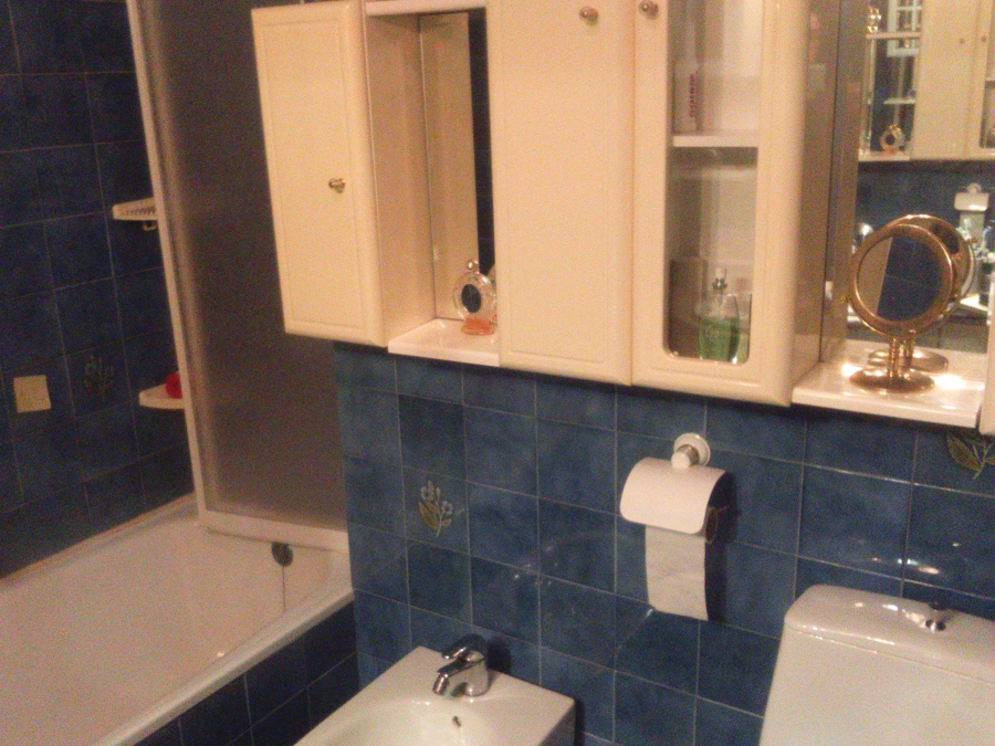 Baño habitación antes