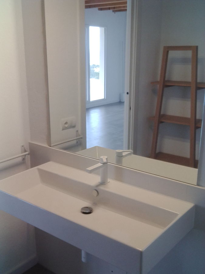 Baño habitación central