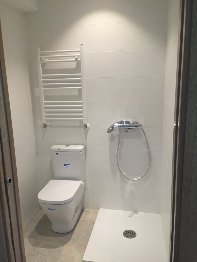 Baño habitación principal