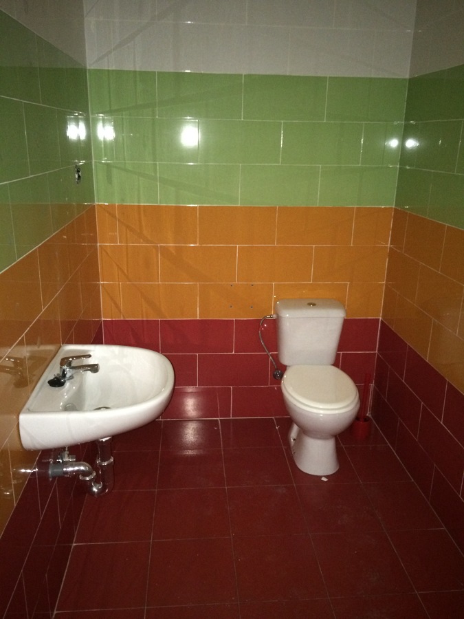 baño local comercial