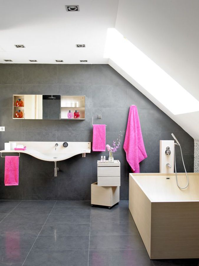Baño loft