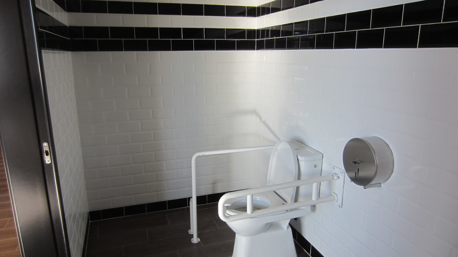 Baño minusvalidos