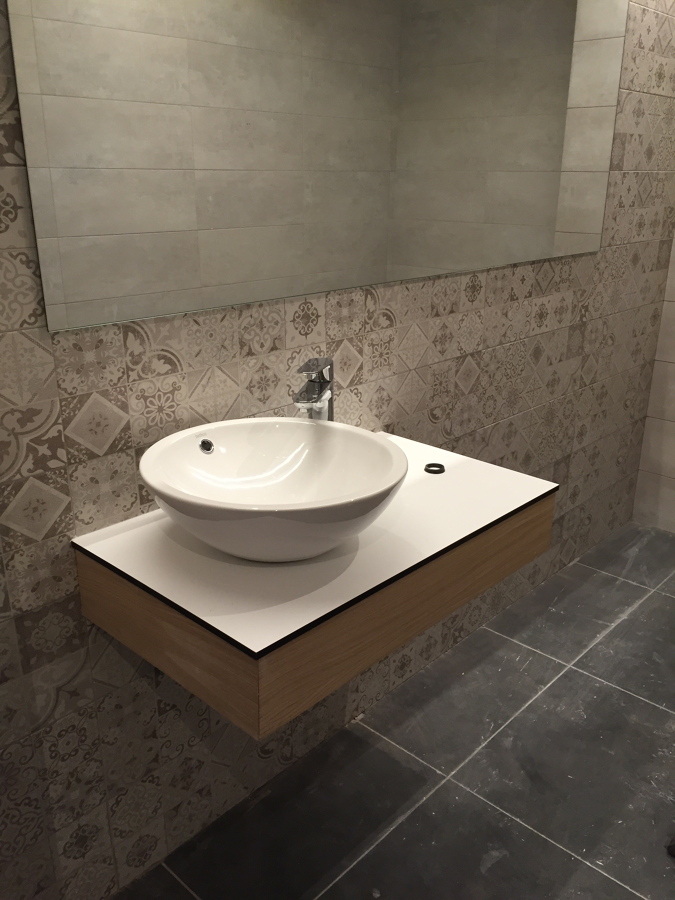 Baño minusválidos