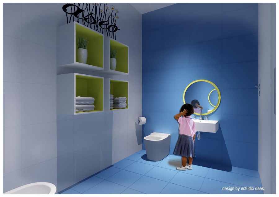 Baño Niños 01