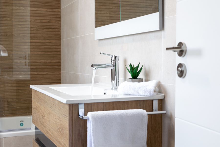 Baño nuevo reformado