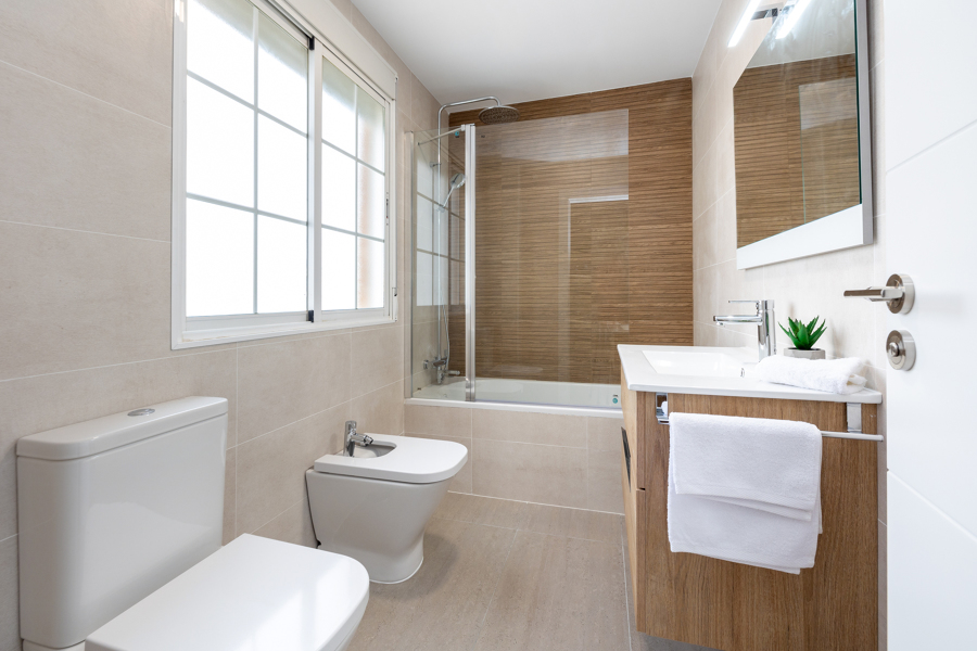 Baño nuevo reformado