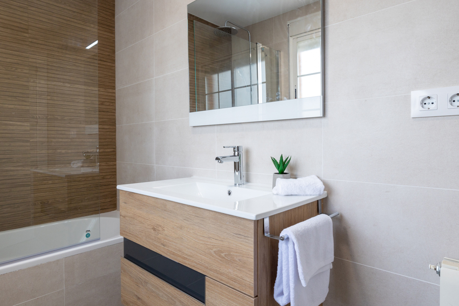 Baño nuevo reformado