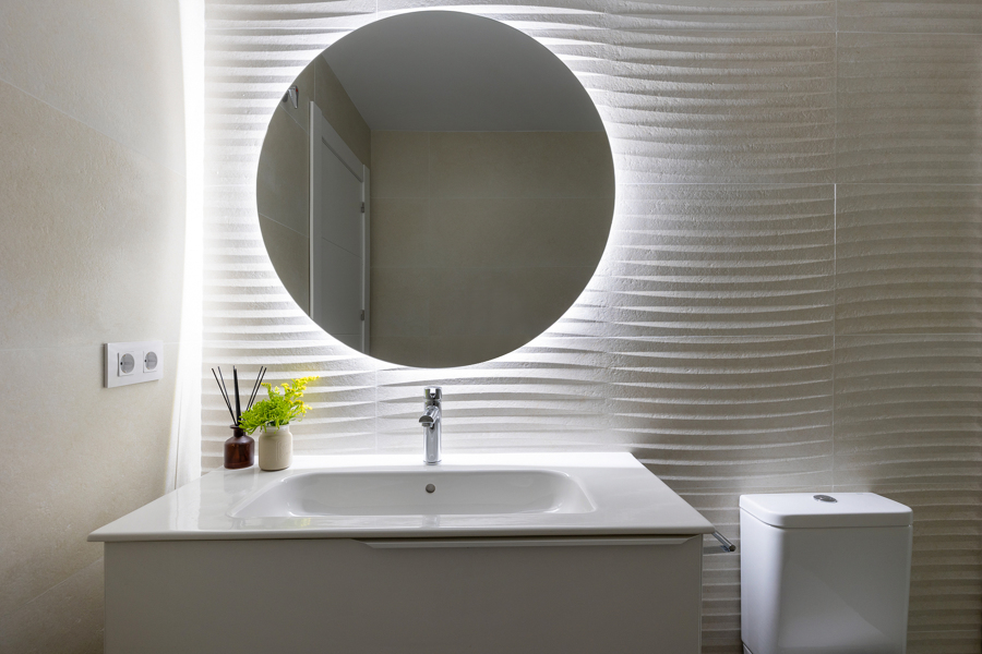 Baño nuevo reformado