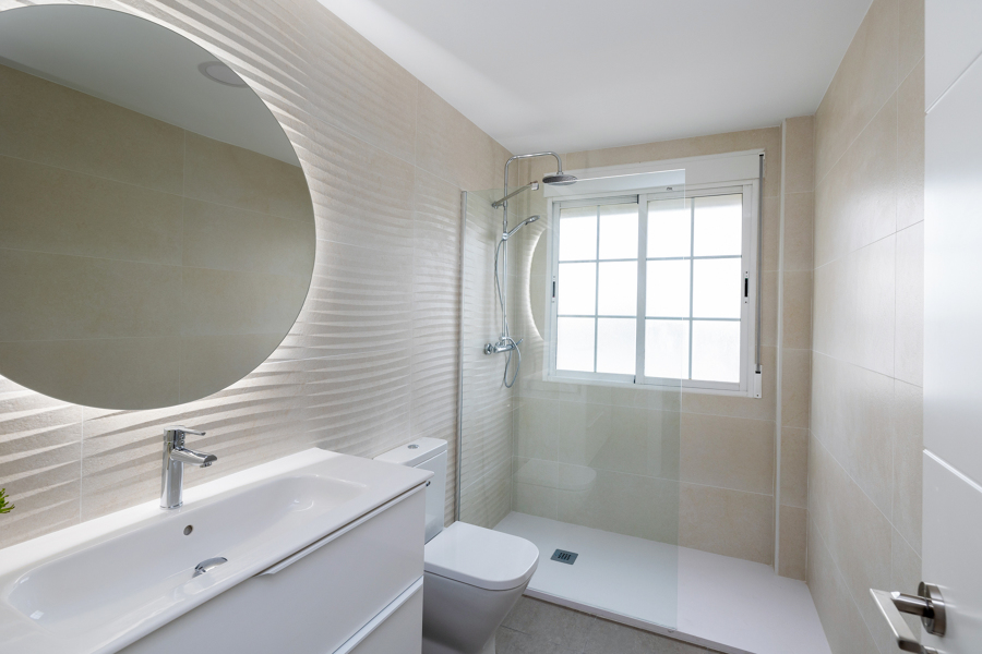 Baño nuevo reformado