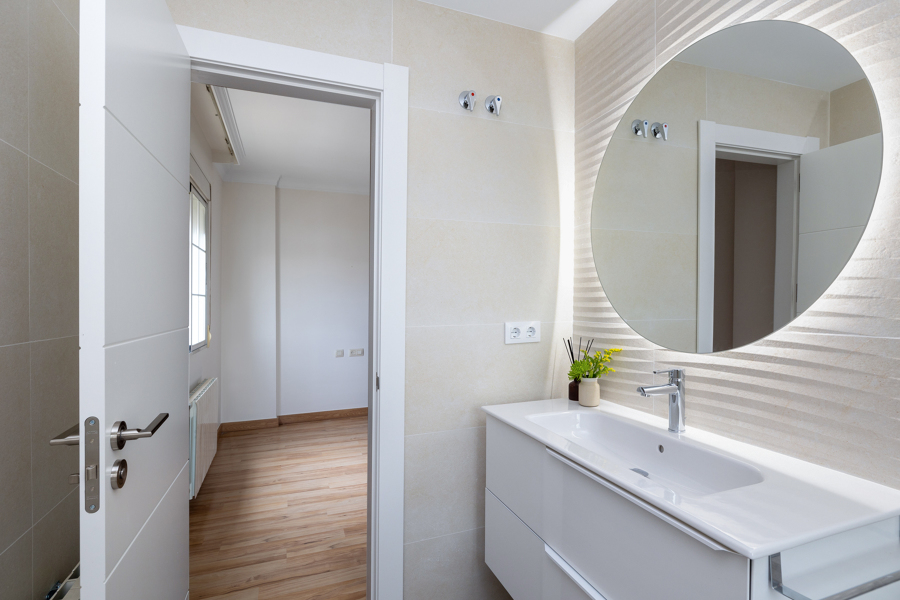 Baño nuevo reformado