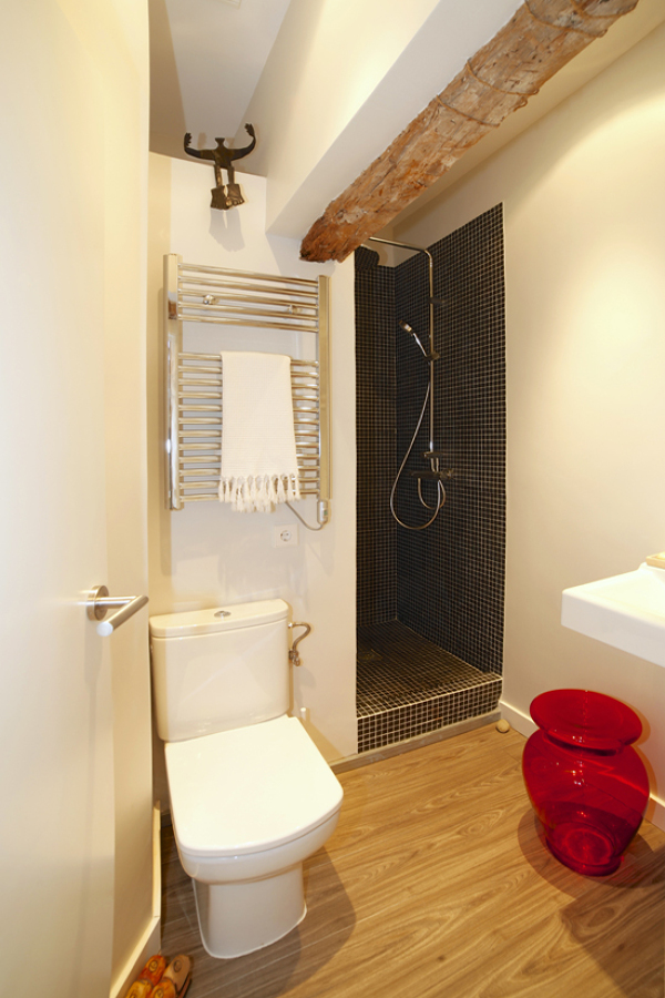 Baño Olivar House por MAAU