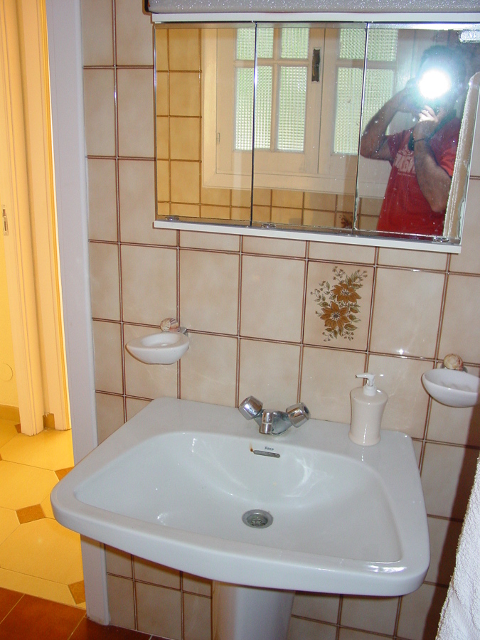 Baño original de la Vivienda en Marbella