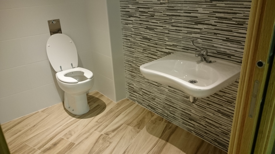 Baño para minusálidos