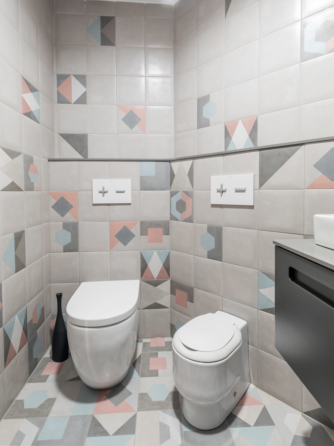 Baño pasillo después