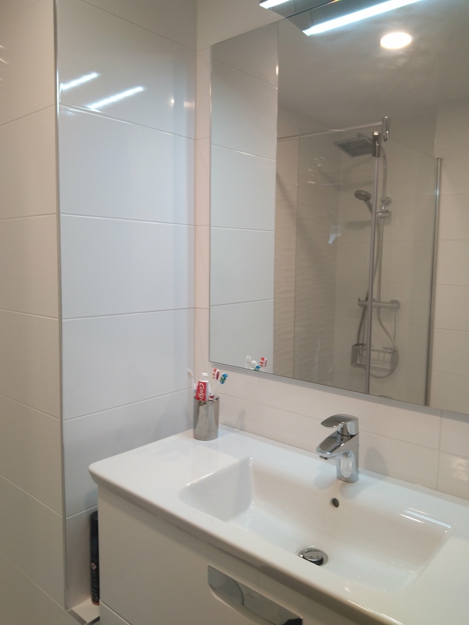 Baño pasillo mueble