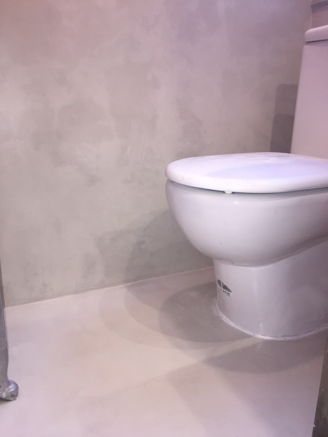 Baño pequeño