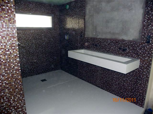 baño piscina casa rural