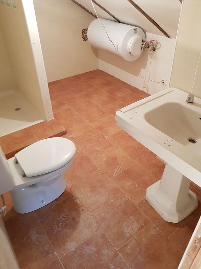 Baño planta de arriba